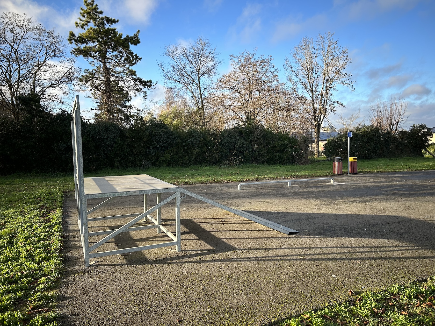 Courçon skatepark